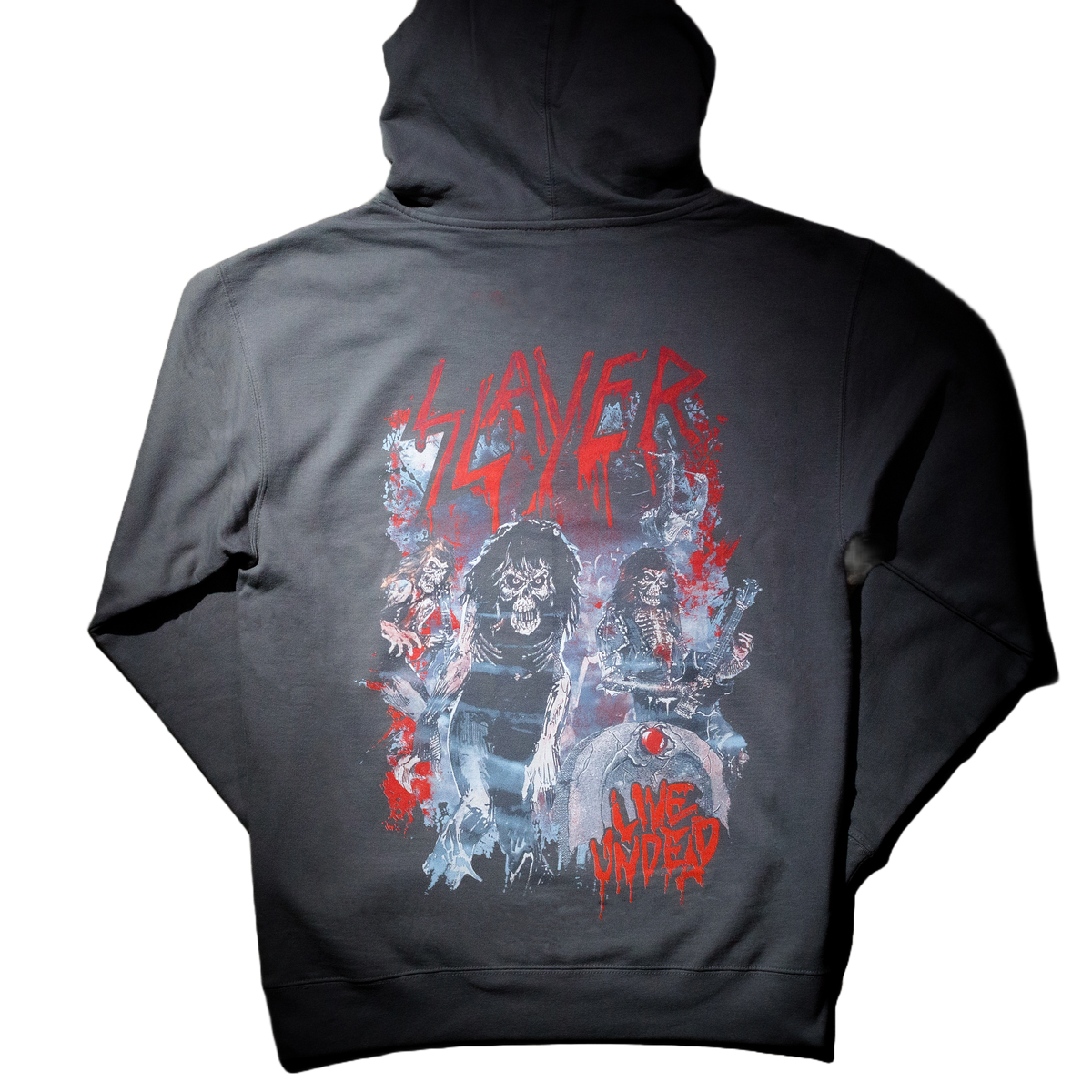SALE/日未発★Pa Icon Hoodie【送込 Cayler&Sons】ロゴ★灰黒 Live Splatter on Charcoal Hoodie – Slayer Store