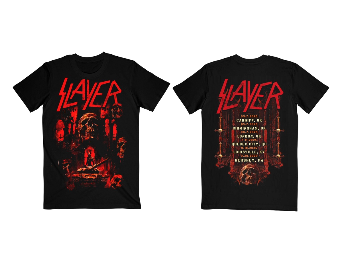 Skull Echoes Summer 2025 Itin T-Shirt – Slayer Store