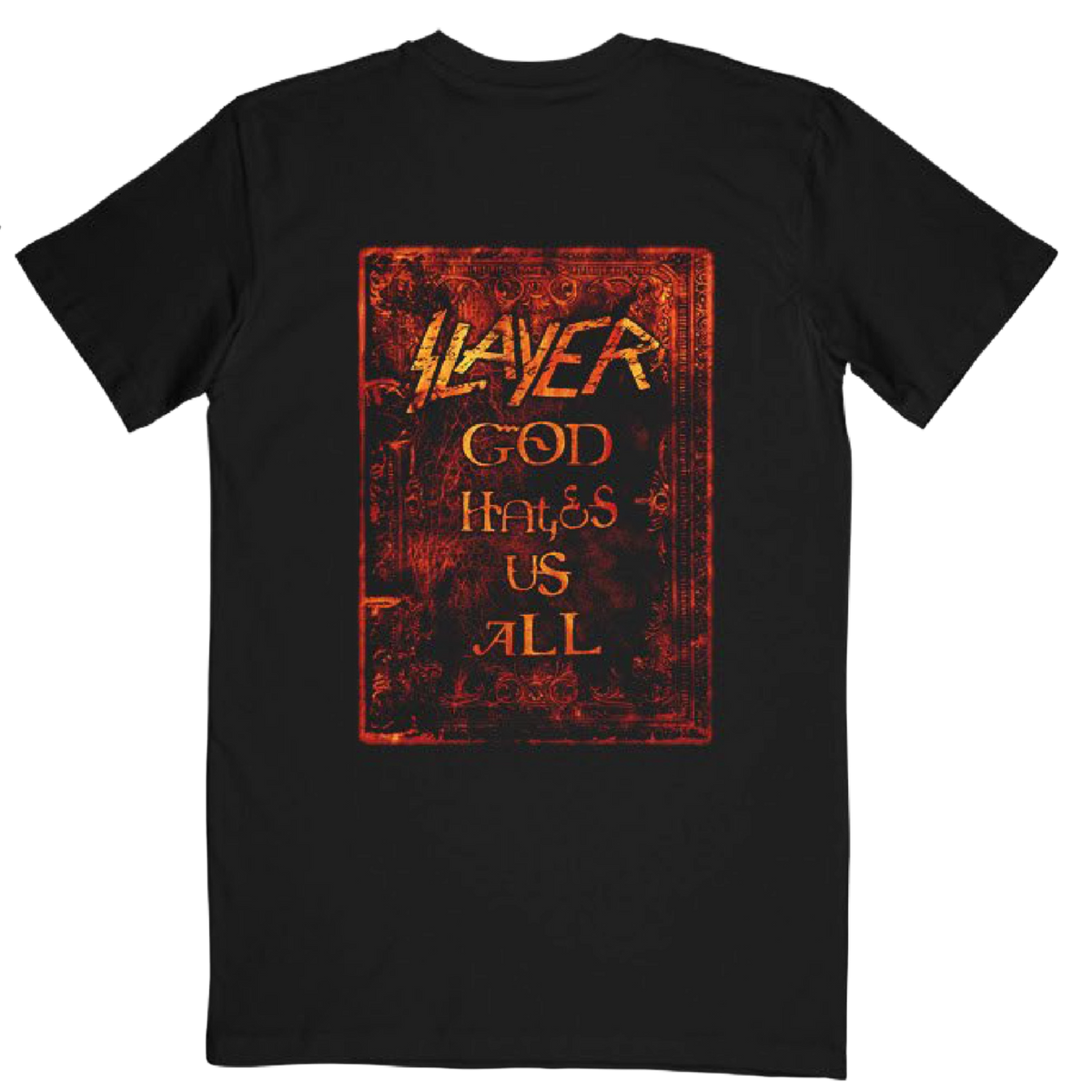 SLAYER GOD HATES US ALL Tシャツ God Hates Us All Prayer T-Shirt – Slayer Store