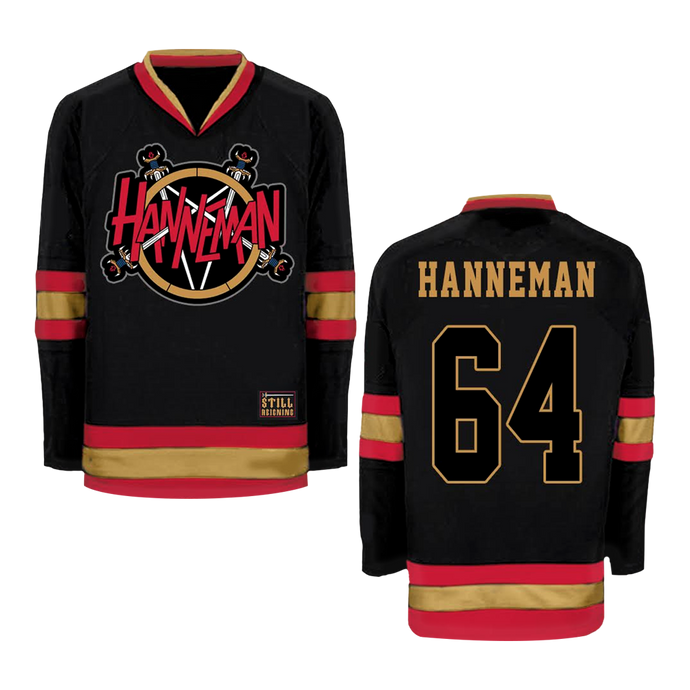 Jeff Hanneman Hockey Jersey
