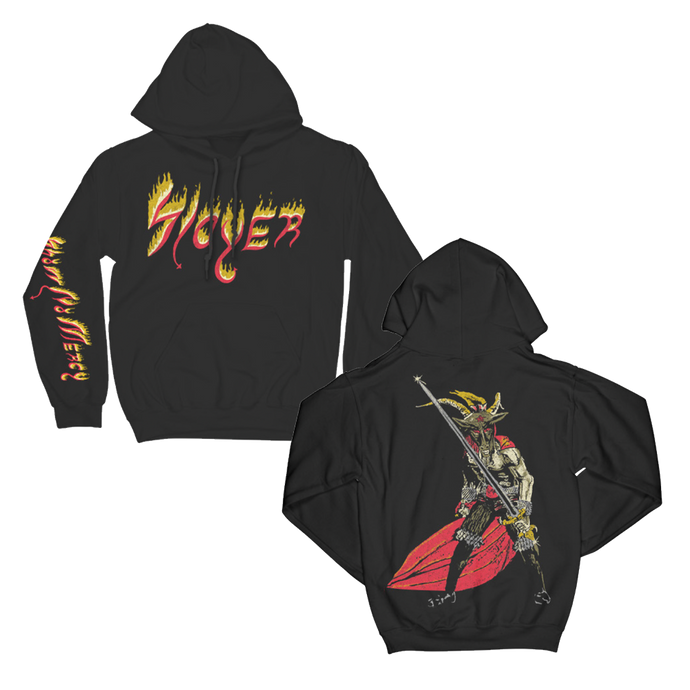Show No Mercy Flames Hoodie