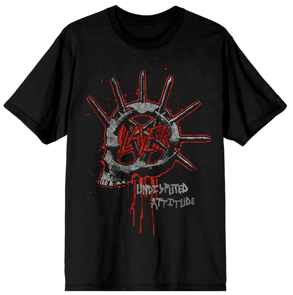 Undisputed Attitude Spike T-Shirt – Slayer Store