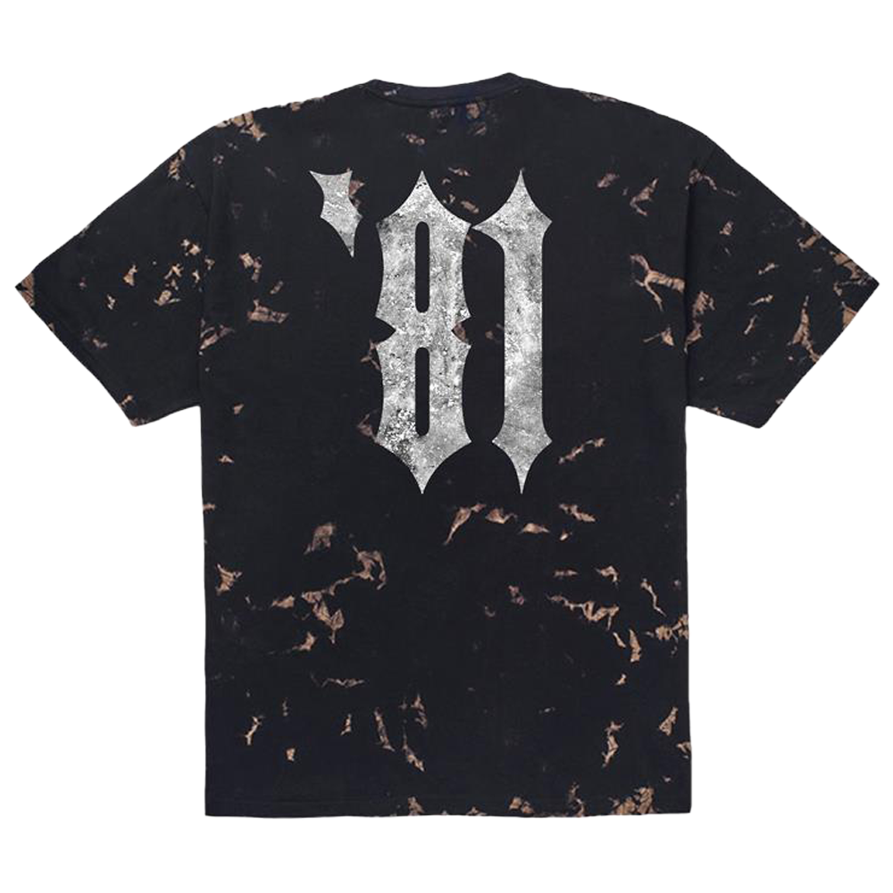 Slayer '81 Black Marble T-Shirt – Slayer Store