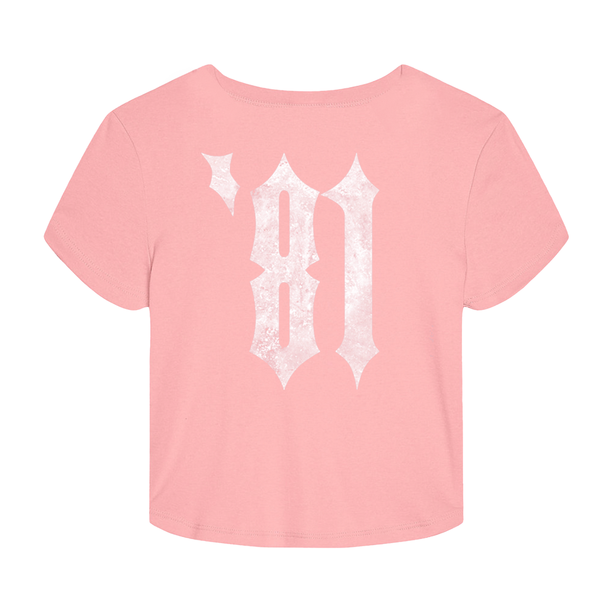 Slayer '81 Pink Baby Tee – Slayer Store