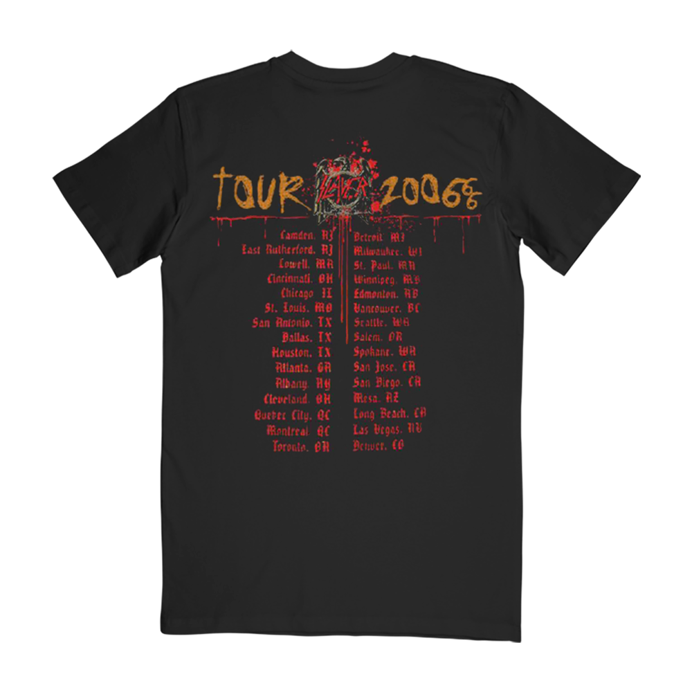 Christ Illusion Tour Tee – Slayer Store