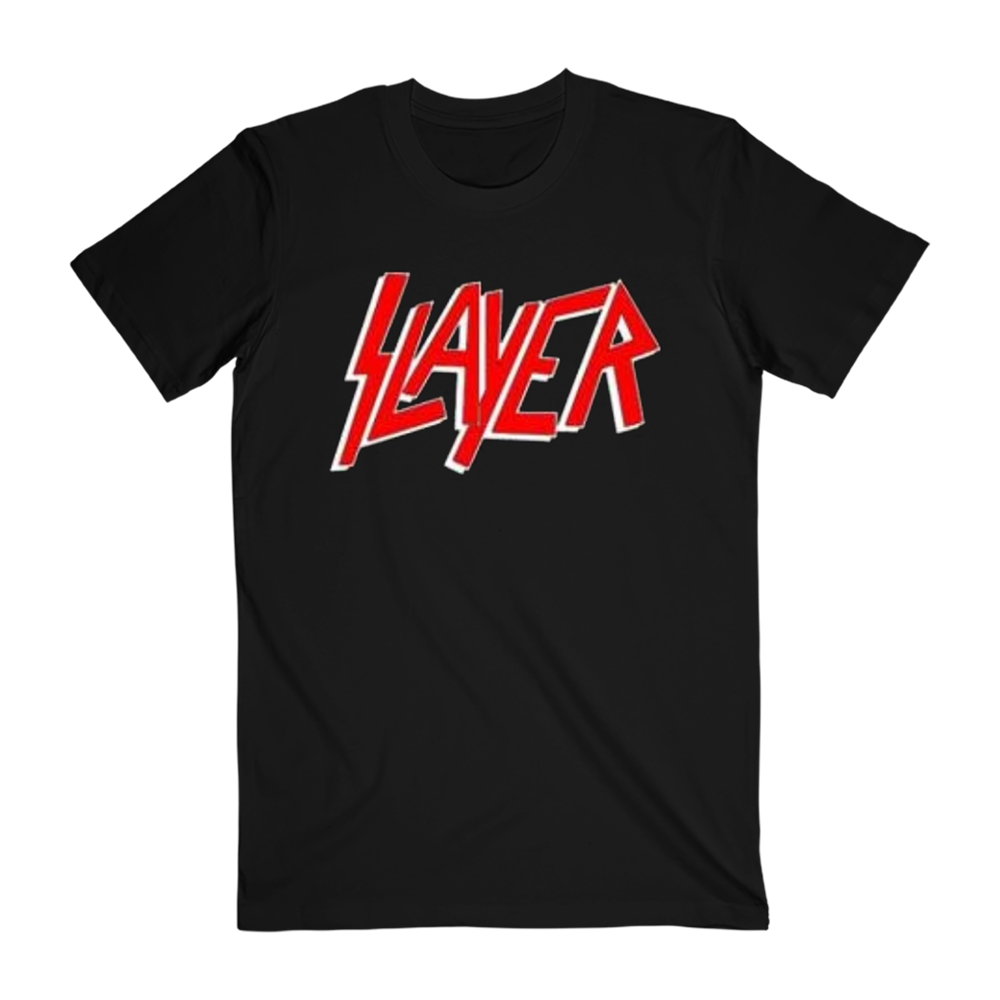 T Shirt Slayer
 Slayer Classic Logo Tee – Slayer Store