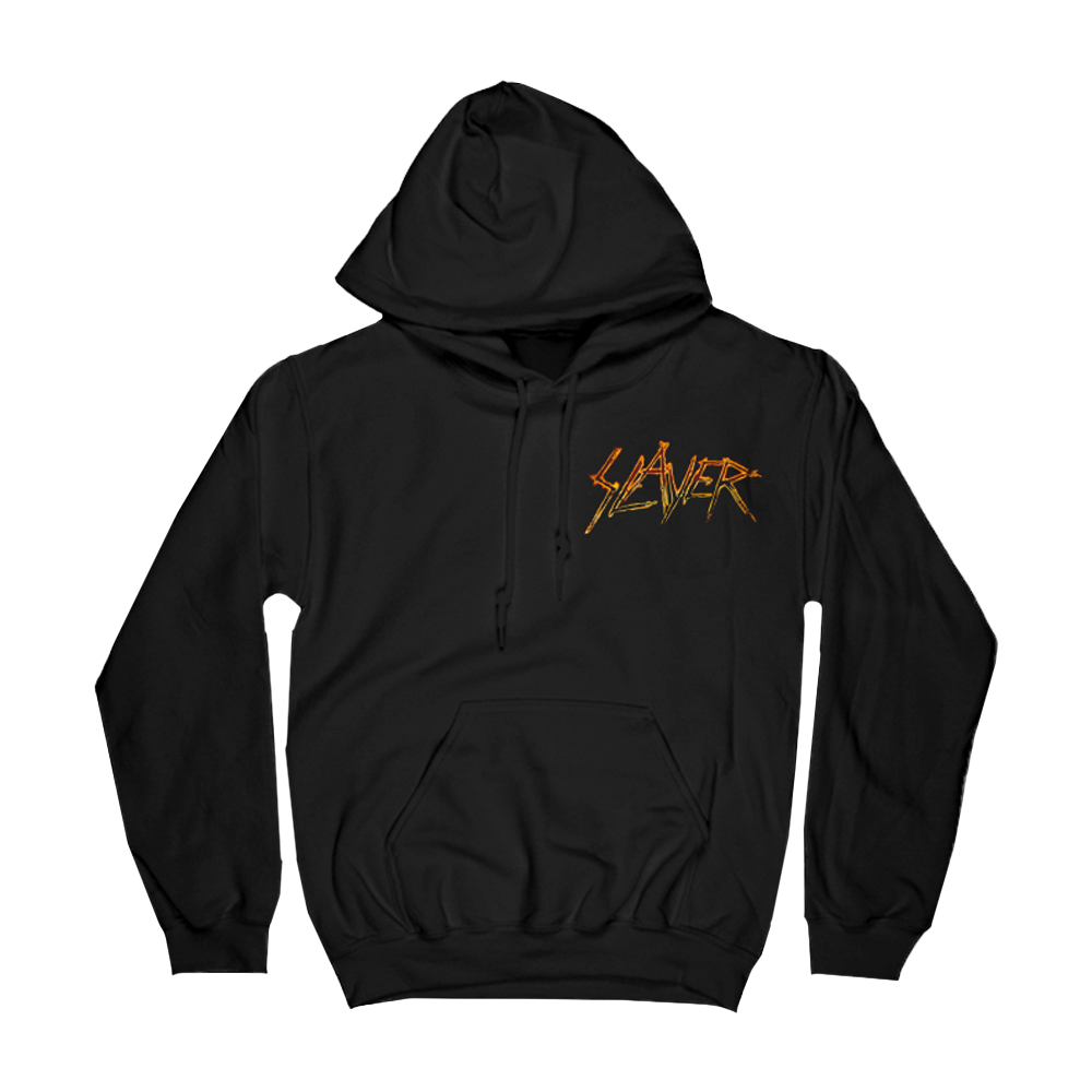 Slayer top pullover hoodie