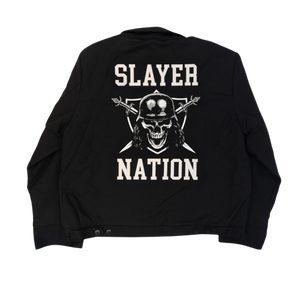 SLAYER NATION DICKIES TOUR JACKET