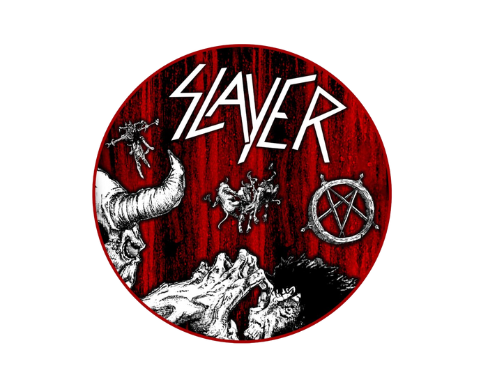 Hell Awaits Hi Contrast Slipmat