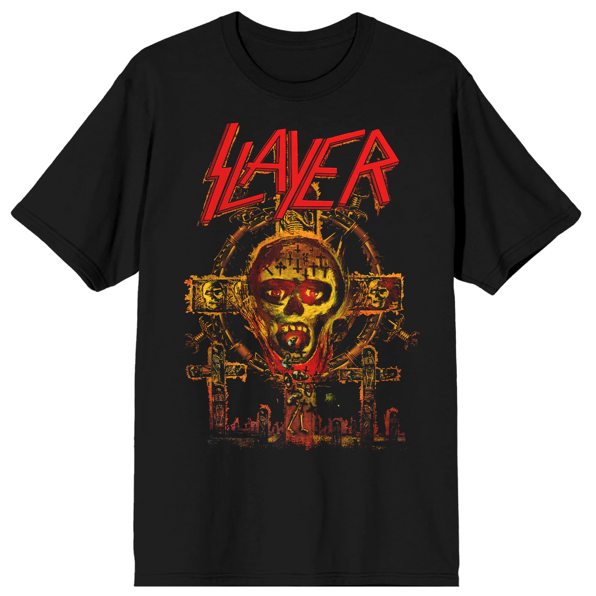 Seasons Crosses Tee – Slayer Store