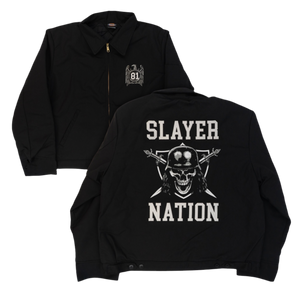 SLAYER NATION DICKIES TOUR JACKET