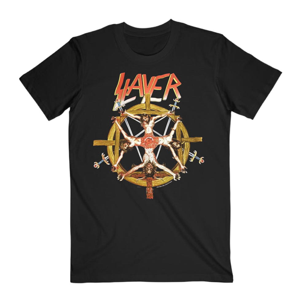 Crucifixion Wheel T-Shirt – Slayer Store
