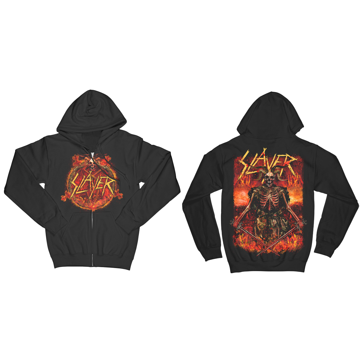 Slayer Store Tour Merchandise – Slayer Store