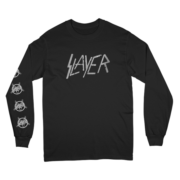 3 Crosses Long Sleeve T-Shirt – Slayer Store