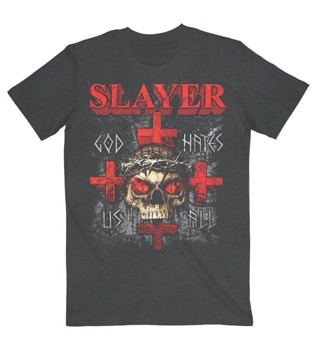 Rib Skull T-Shirt – Slayer Store