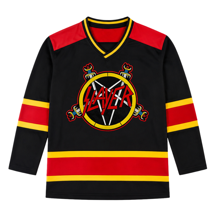 Slayer 81 Football Jersey – Slayer Store