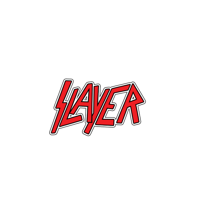Slayer Logo Sticker
