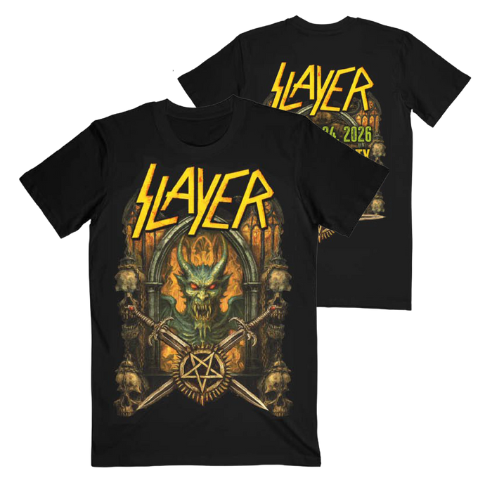 Slayer 81 Football Jersey – Slayer Store