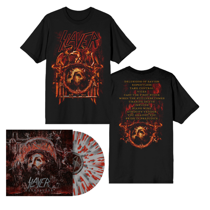 'Repentless' 10th Anniversary LP + T-Shirt
