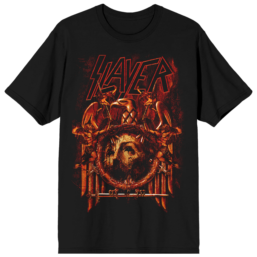 Slayer T-Shirt Uomo/Donna - Repentless - Maglietta Manica Corta, Nero