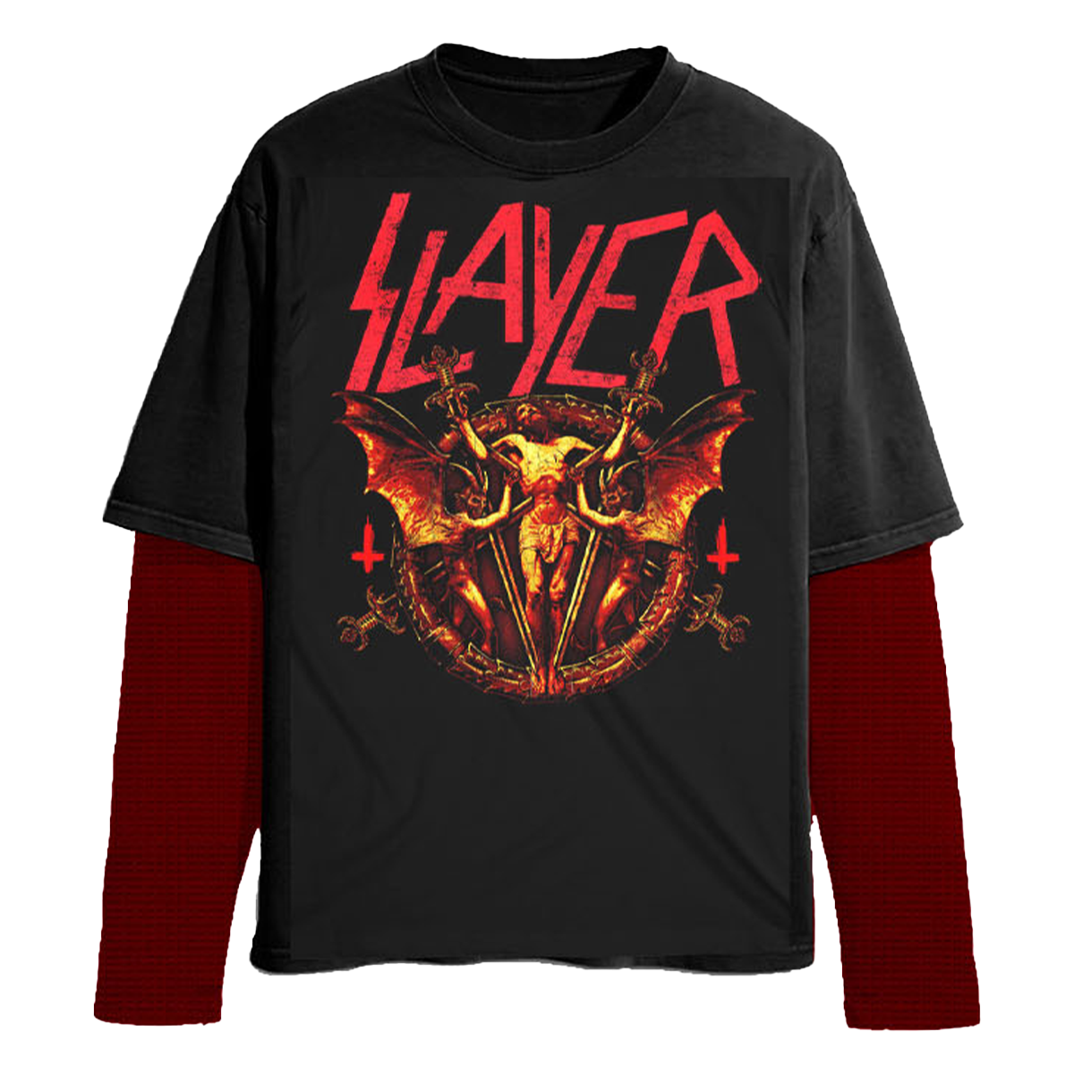 Repentless Crucifixion Thermal Twofer – Slayer Store