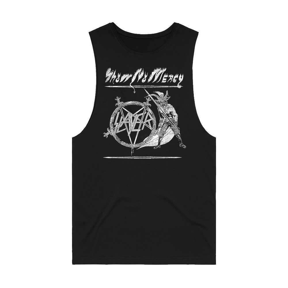 The Official Slayer Merch Store - Show No Mercy Muscle Tank
