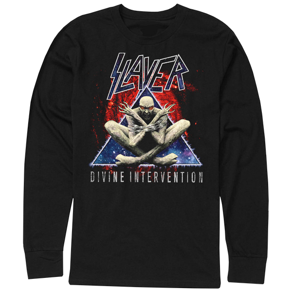 トップス dust box SLAYER DEVINE INTERVENTION Slayer Divine Intervention T-Shirt - BLACK | Hot Topic