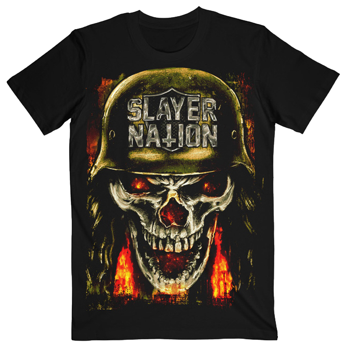 Slayer Nation T-Shirt – Slayer Store