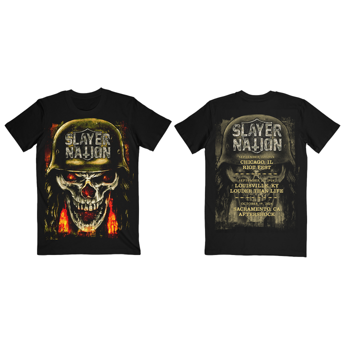 Slayer Nation T-Shirt