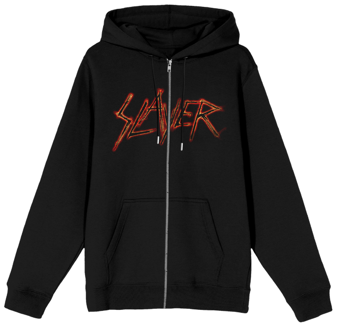 Eagle Collage Zip Hoodie