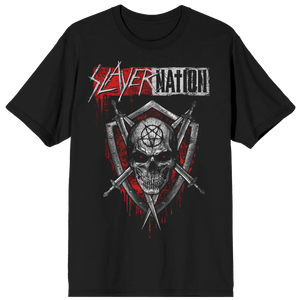 Drip Slayer Nation Summer 2025 Itin Tee