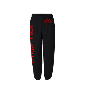 Hell Awaits Camo Logo Sweatpants