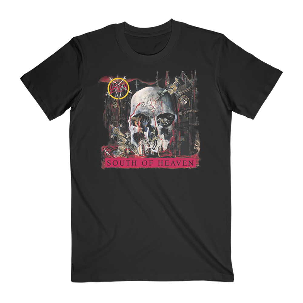 Slayer south online of heaven hoodie