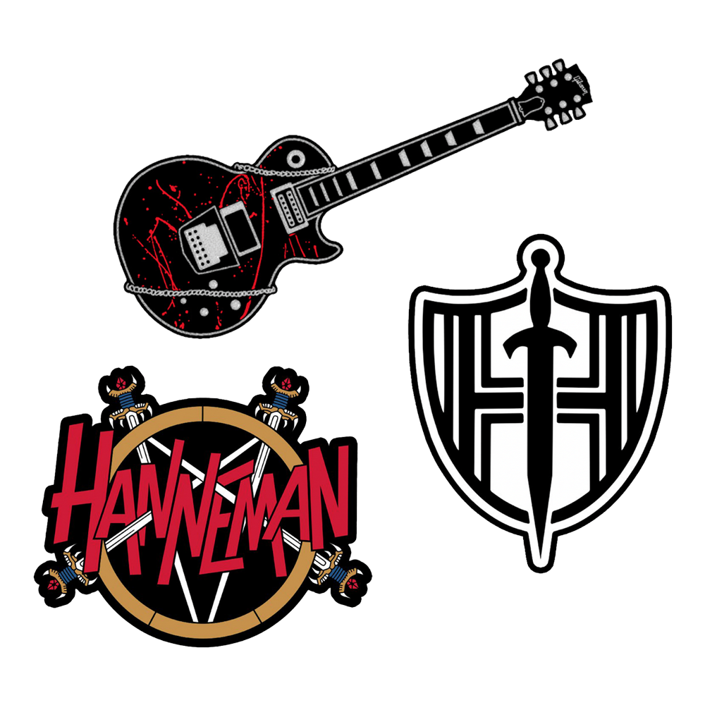 Reigning Still Jeff Hanneman Still Reigning Collection – Slayer Store