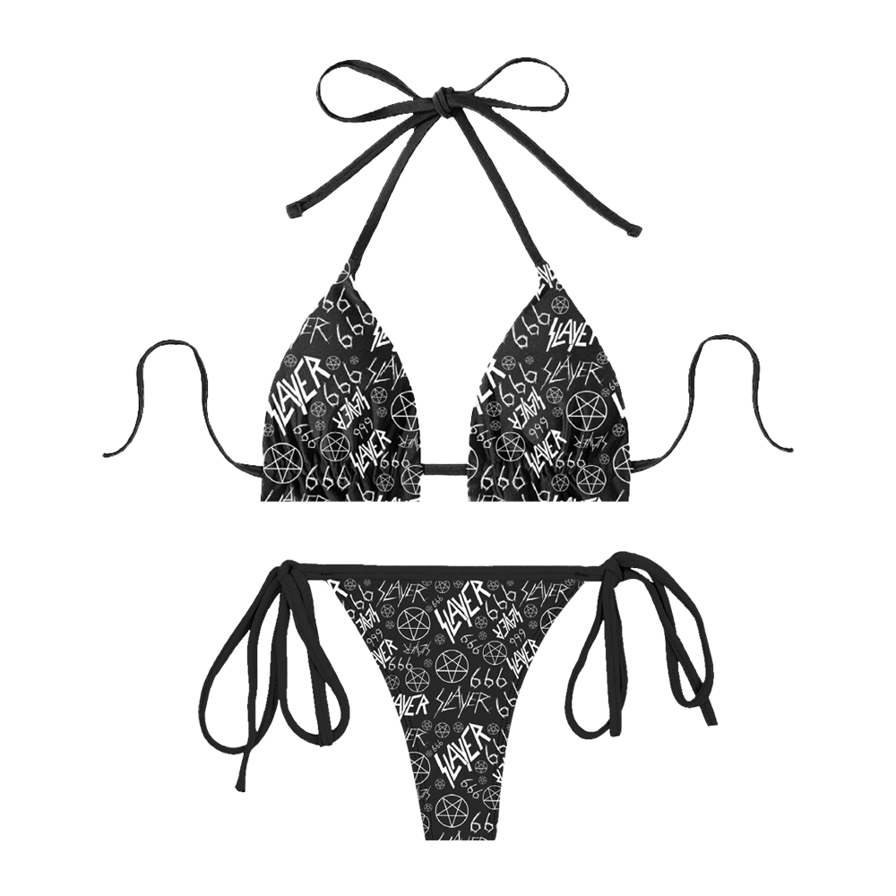 Slayer Logo Bikini – Slayer Store