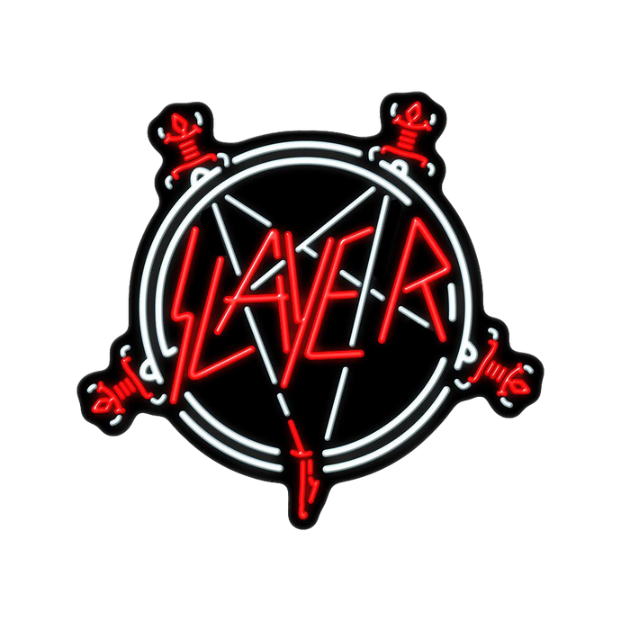 Slayer Pentagram Neon Sign