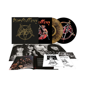 Show No Mercy 40th Anniversary Special Edition Gold Black Dust