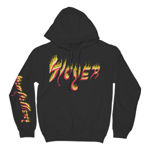 Show No Mercy Flames Hoodie