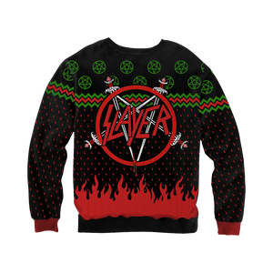 Show No Mercy Holiday Sweater