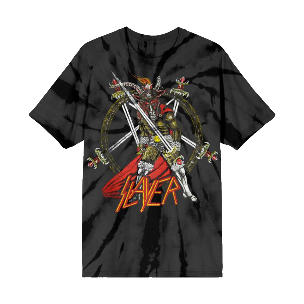 Show No Mercy Tie-Dye Tee – Slayer Store