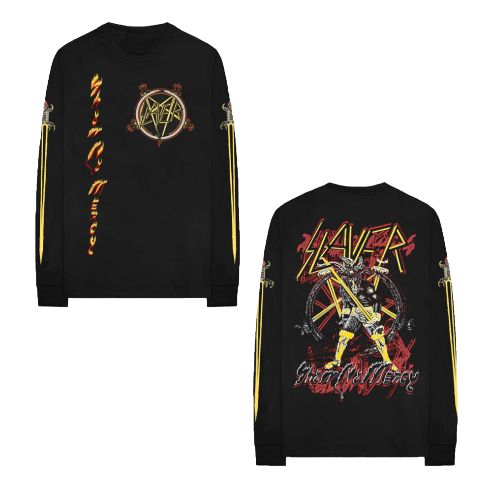 Slayer Store Show No Mercy 40th Anniversary – Slayer Store