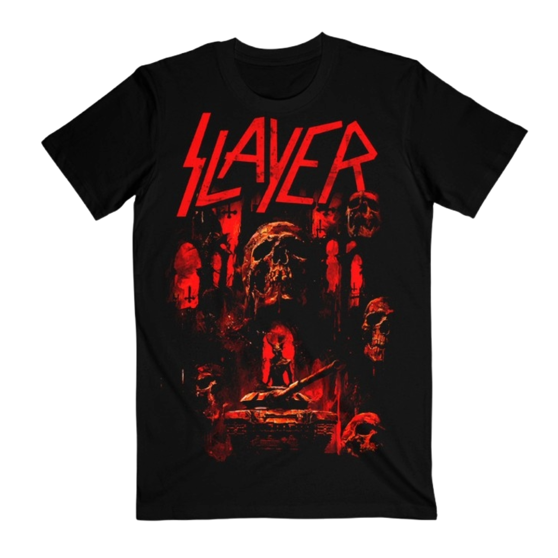 Skull Echoes Summer 2025 Itin T-Shirt – Slayer Store