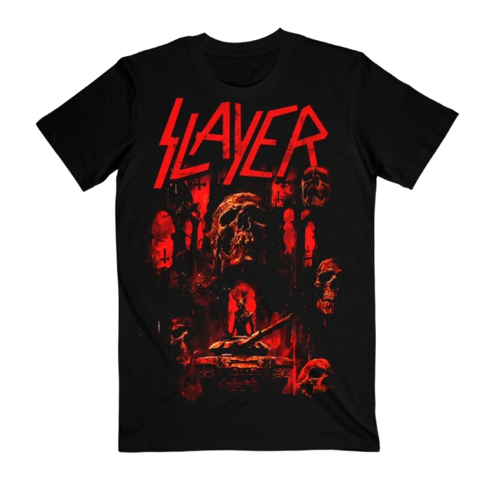 Skull Echoes Summer 2025 Itin Tee