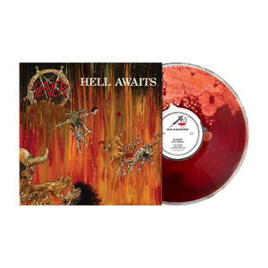 Limited Edition Hell Awaits 40th Anniversary “Blood” Filled Vinyl