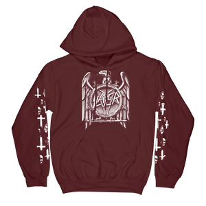 Eagle Maroon Hoodie