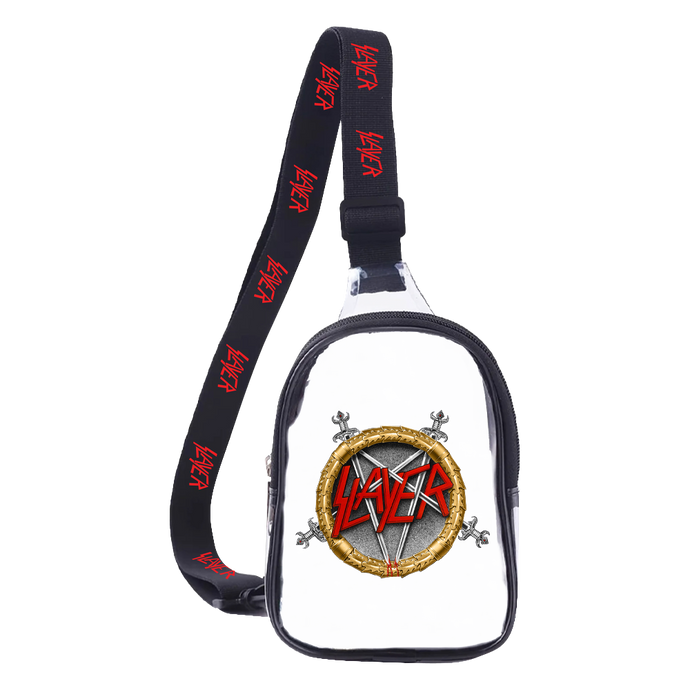 Sword Pentagram Clear Sling Bag