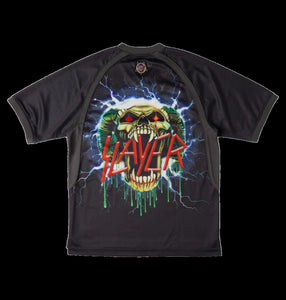 Slayer X DC Football Jersey