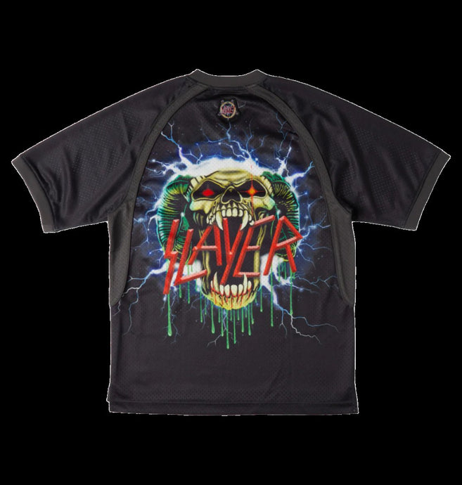 Slayer Football Jersey