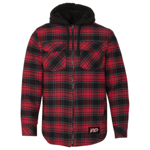 Repentless Flannel Zip Hoodie