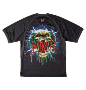 Slayer X DC Football Jersey